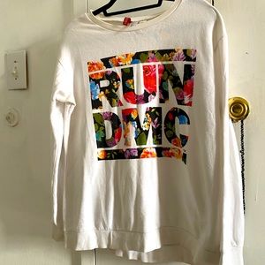 H&M Run DMC Sweatshirt